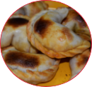 empanadas de pollo