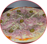 Pizza de pollo