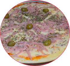 Una sabrosa pizza especial